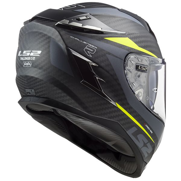 LS2 Challenger C Drone Matt Yellow FF327