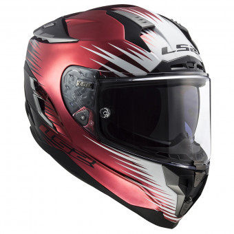 Integral LS2 Challenger Magic Wineberry Black FF327