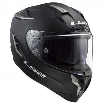 Integral LS2 Challenger Solid Matt Black FF327