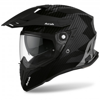 Integral Airoh Commander Full Carbon Gloss