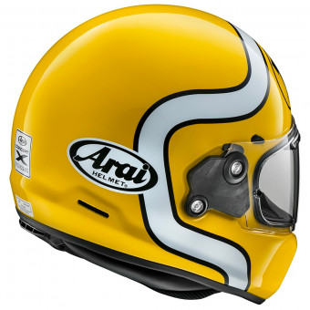 Arai Concept-X Ha Yellow