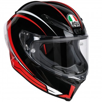 Integral AGV Corsa R Arrabbiata Black Red