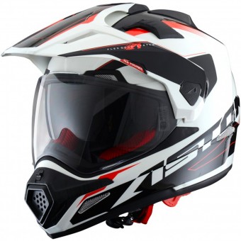 Integral Astone Cross Tourer Adventure White Black