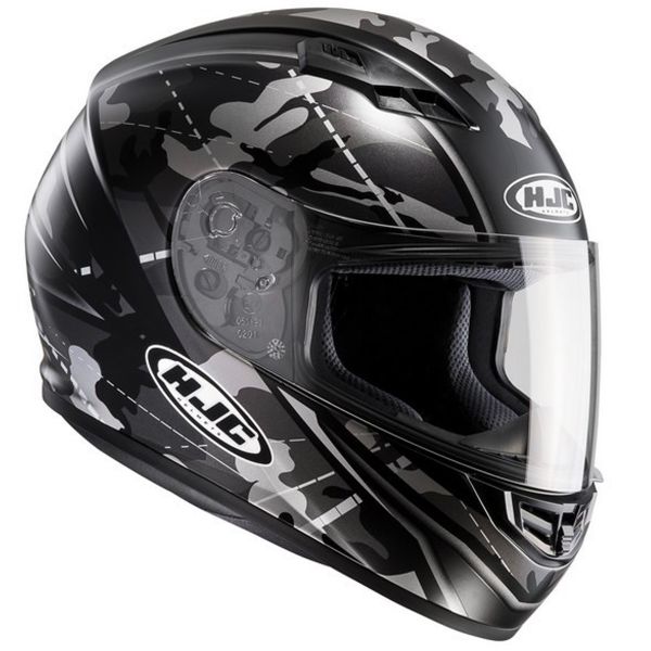 Pack Casco Visera HJC CS 15 Songtan MC5SF Pantalla HJC HJ 09 iCasque.es