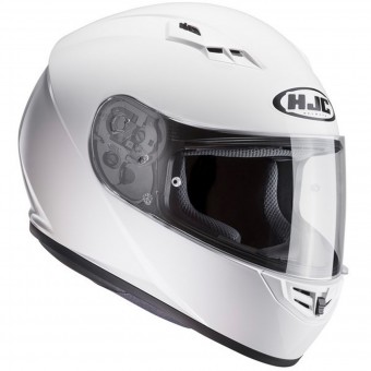HJC CS-15 White + Pantalla
