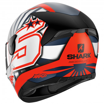 Shark D-Skwal 2 Zarco 2019 Mat OWB