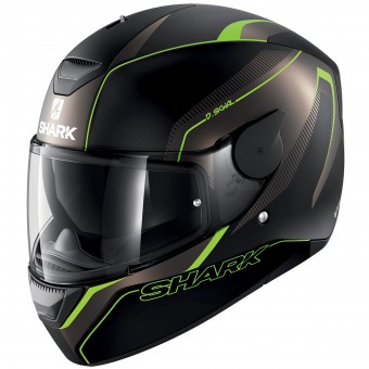 Integral Shark D-Skwal Rakken Mat KAG