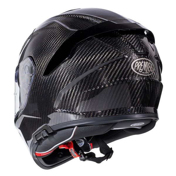 Casco Integral Premier Devil, Talla L - Con Interior Lavable, Hebilla QRM Y Listo Para Bluetooth