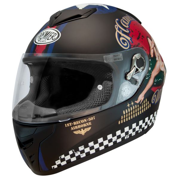 Integral Premier Dragon Evo Pinup 9BM Black Matt