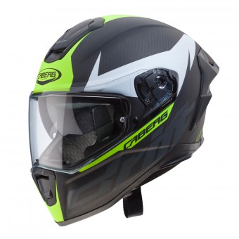 Casque Integral Caberg Drift Evo Carbono Mate Antracita Amarillo Casque Integral Caberg Drift Evo Carbono Mate Antracita Amarillo