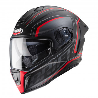Integral Caberg Drift Evo Integra Matt Anthracite Red Fluo
