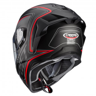 Caberg Drift Evo Integra Matt Anthracite Red Fluo
