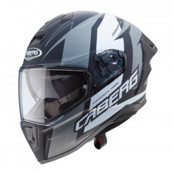 Casque Integral Caberg Drift Evo Speedster Antracita Negro Mate Blanco Casque Integral Caberg Drift Evo Speedster Antracita Negro Mate Blanco
