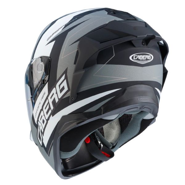 Caberg Drift Evo Speedster Antracita Negro Mate Blanco