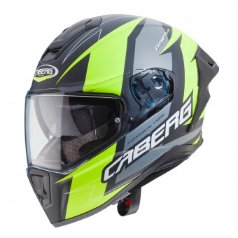 Integral Caberg Drift Evo Speedster Antracita Negro Mate Amarillo