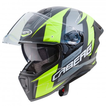 Caberg Drift Evo Speedster Antracita Negro Mate Amarillo