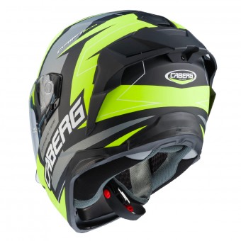 Caberg Drift Evo Speedster Antracita Negro Mate Amarillo