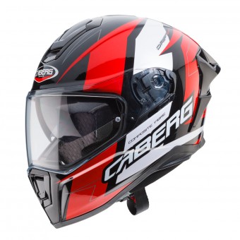 Integral Caberg Drift Evo Speedster Negro Rojo