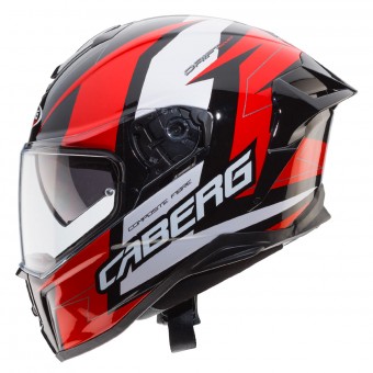 Caberg Drift Evo Speedster Negro Rojo