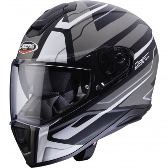 Integral Caberg Drift Shadow Matt Black Whte Anthracite