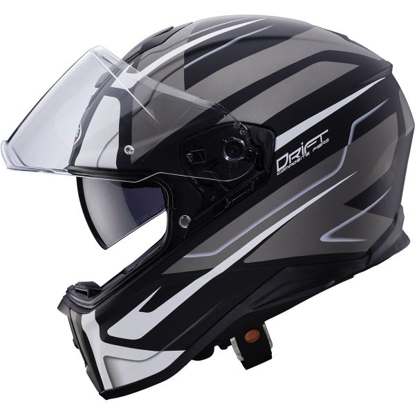 Caberg Drift Shadow Matt Black Whte Anthracite