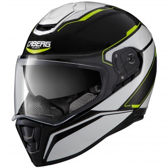 Integral Caberg Drift Tour Black Yellow Fluo