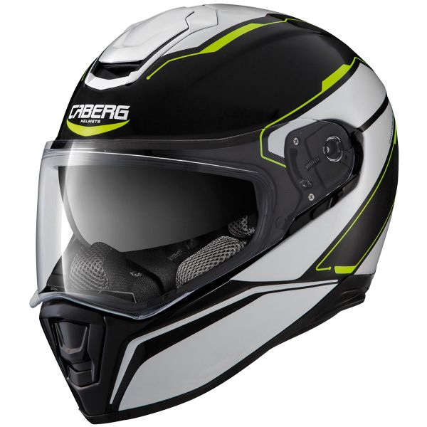 Integral Caberg Drift Tour Black Yellow Fluo