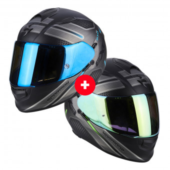 Integral Scorpion Duo Exo 510 Air Route Matt Black