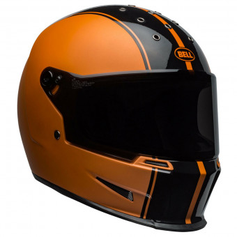 Integral Bell Eliminator Rally Black Metallic Orange
