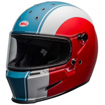 Integral Bell Eliminator Slayer White Red Blue