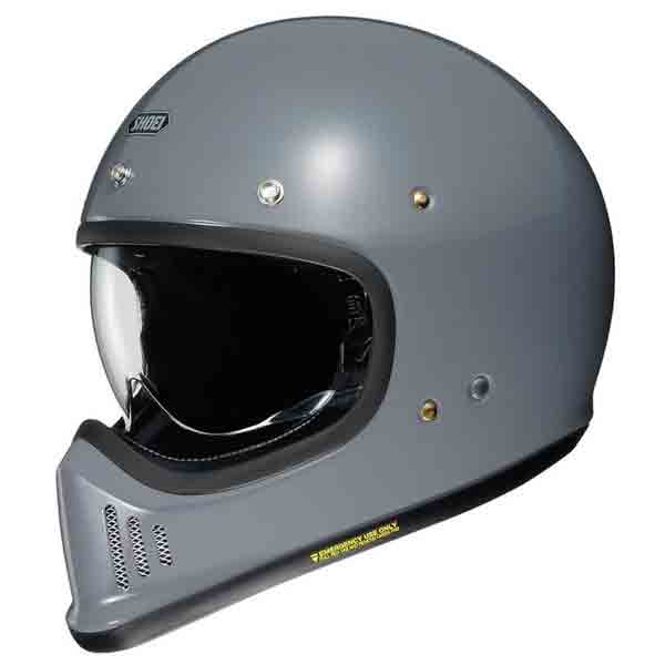 Integral Shoei Ex-Zero Basalt Gris