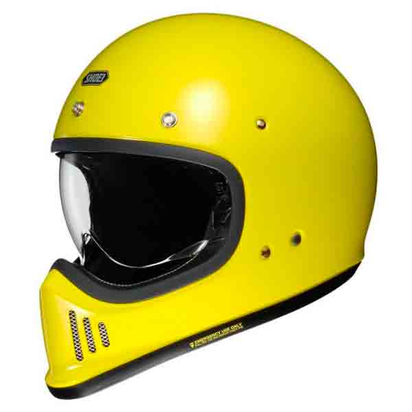 Integral Shoei Ex-Zero Amarillo