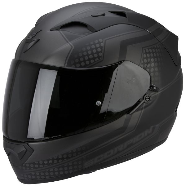 Integral Scorpion Exo 1200 Air Alias Matt Black Silver