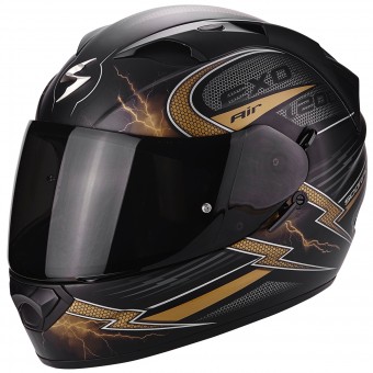 Integral Scorpion EXO 1200 Air Fulgur Matt Black Gold