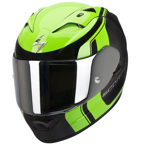 Integral Scorpion EXO 1200 Air Stream Tour Negro Verde