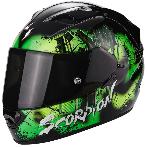 Integral Scorpion EXO 1200 Air Tenebris Black Green