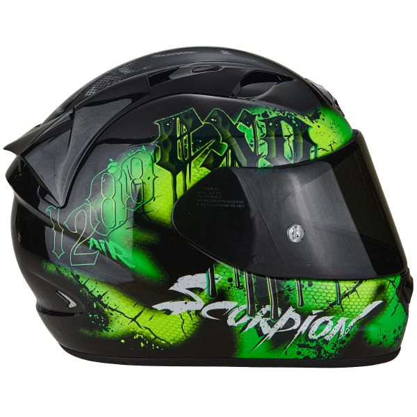 Scorpion EXO 1200 Air Tenebris Black Green