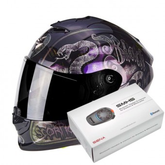 Integral Scorpion Exo 1400 Air Blackspell Chameleon Black