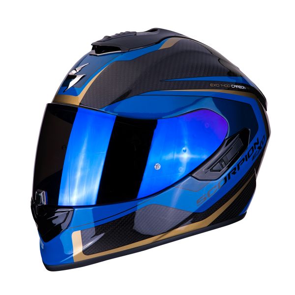 Integral Scorpion Exo 1400 Air Carbon Esprit Negro Azul