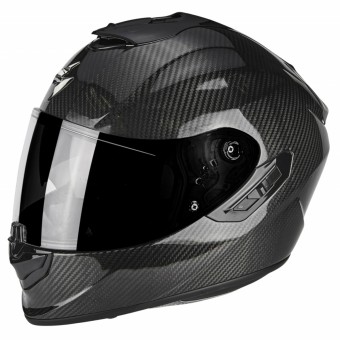 Scorpion Exo 1400 Air Carbon Solid + Kit Bluetooth Sena 5S Solo