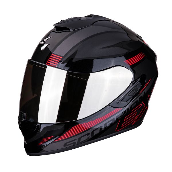 Integral Scorpion Exo 1400 Air Free Negro Rojo