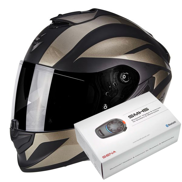 Casco Scorpion Exo 1400 Freeway Exo 1400 Air Freeway II Matt Black