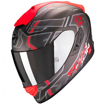 Integral Scorpion Exo 1400 Air Spatium Matt Silver Red