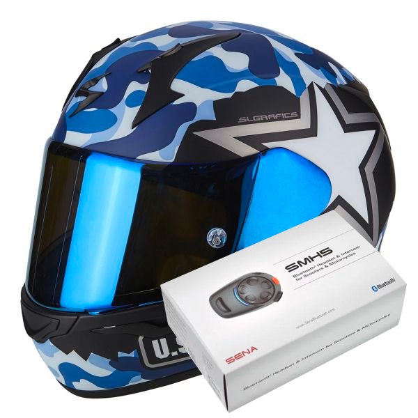 SCORPION EXO-390 STING NEGRO / AZUL