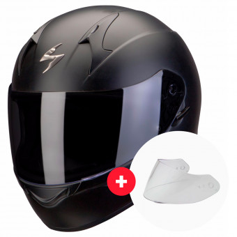 Integral Scorpion Exo 390 Matt Black + Pantalla