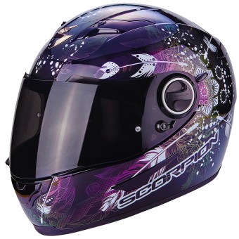 Casque Integral Scorpion Exo 490 Dream Black Chameleon Casque Integral Scorpion Exo 490 Dream Black Chameleon