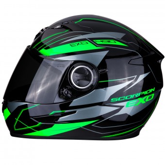 Scorpion Exo 490 Nova Negro Verde