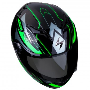 Scorpion Exo 490 Nova Negro Verde