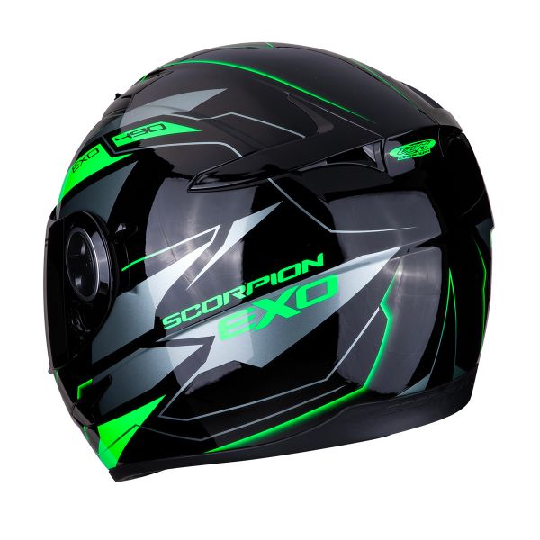 Scorpion Exo 490 Nova Negro Verde