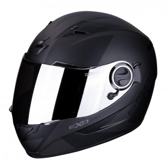 Integral Scorpion Exo 490 Pace Negro Mate Plata